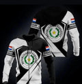 Paraguayan with Zipper Size XL - Adult & Kids T-Shirts, Sweatshirts & Hoodies apparel design preview 1