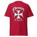 "Choppers 'till you Die" 100% Cotton - Adult & Kids T-Shirts, Sweatshirts & Hoodies apparel design preview 1