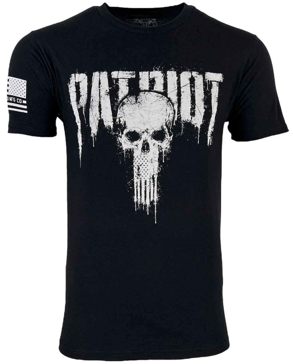 Howitzer Style Men's PATRIOT MFG Black Military Grunt - Adult & Kids T-Shirts, Sweatshirts & Hoodies apparel design preview 1