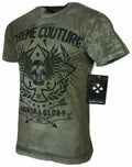 XTREME COUTURE by AFFLICTION THE LEGEND Men's - Adult & Kids T-Shirts, Sweatshirts & Hoodies apparel design preview 1