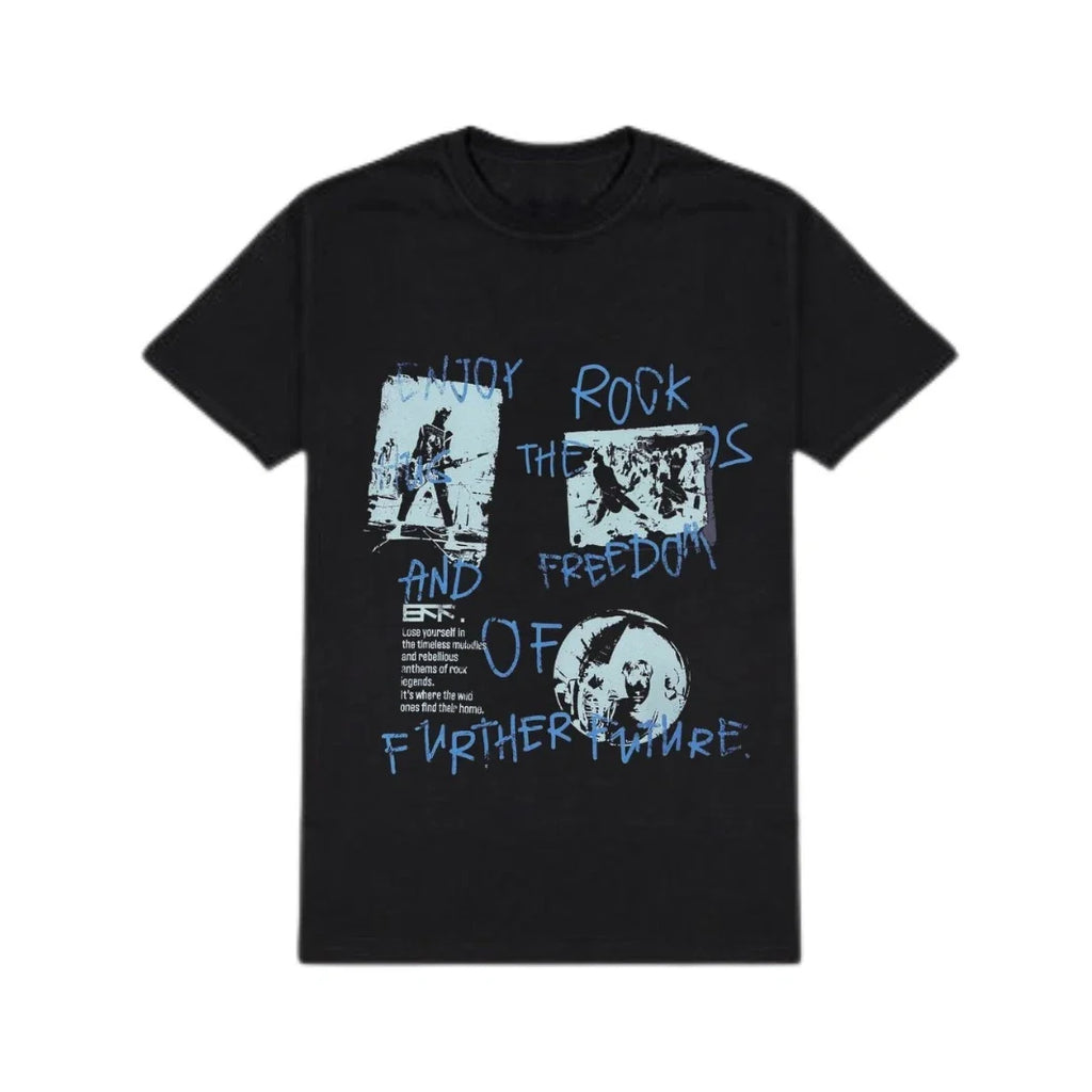 Enjoy The Rock Graphic Vintage Grunge Streetwear - Adult & Kids T-Shirts, Sweatshirts & Hoodies apparel design preview 1