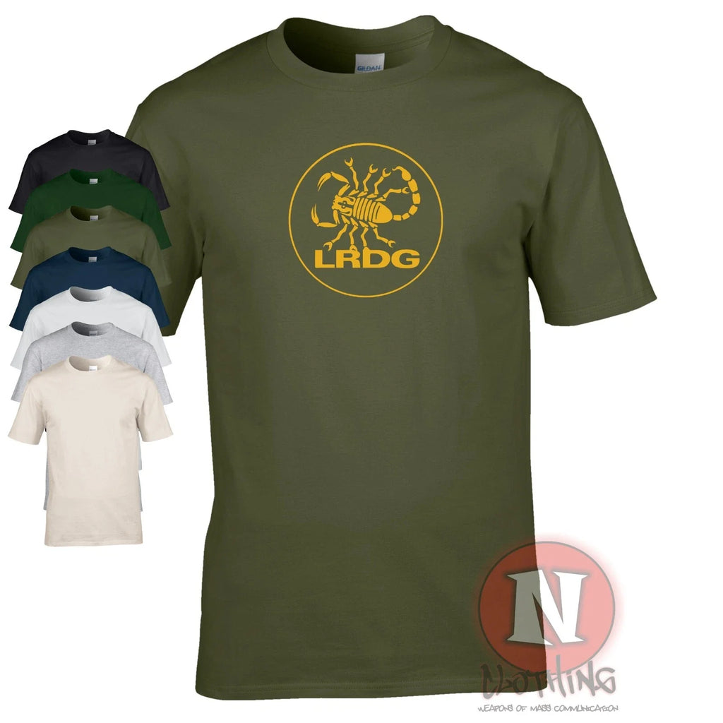 LRDG Long Range Desert Group British Army special - Adult & Kids T-Shirts, Sweatshirts & Hoodies apparel design preview 1