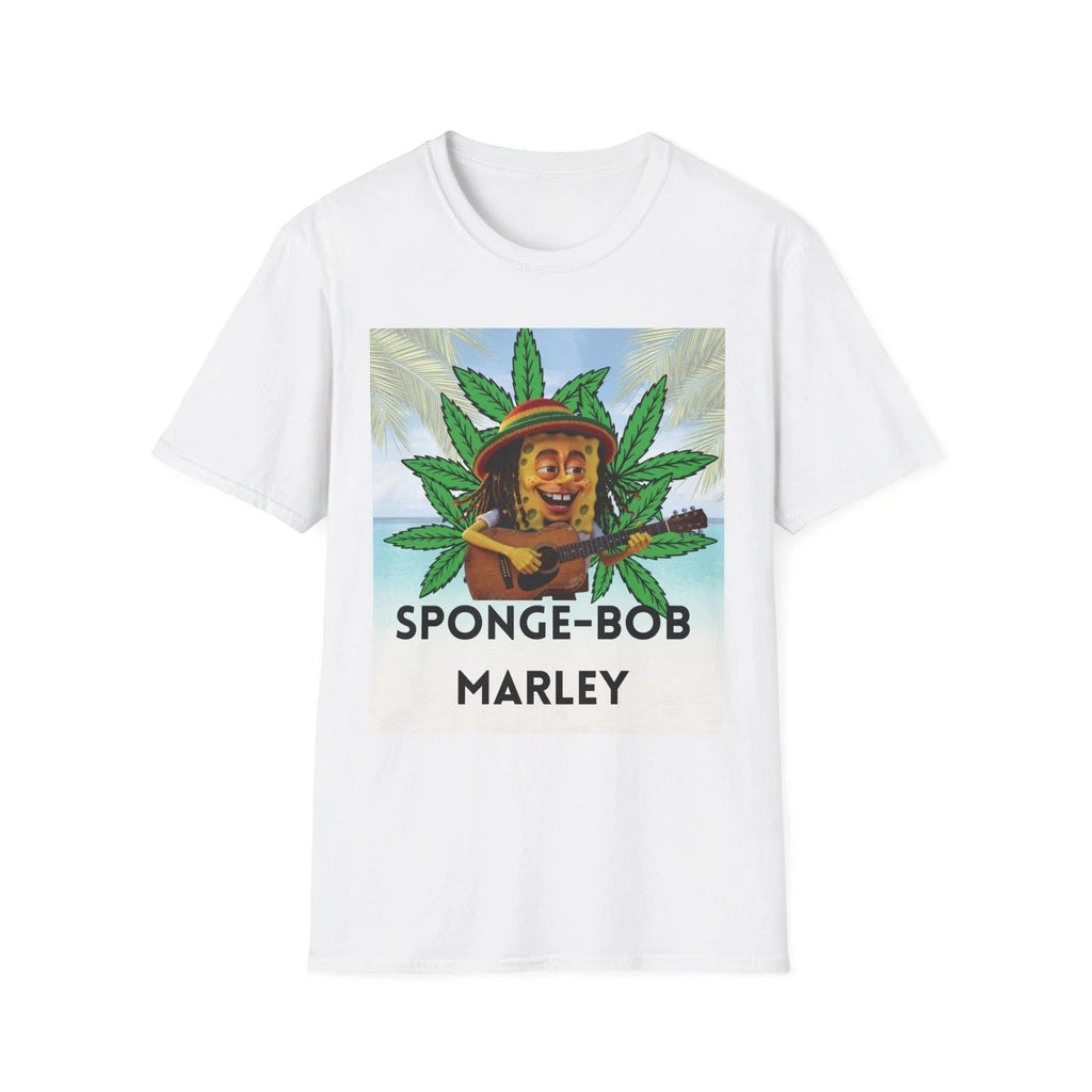 Reggae Sponge-Bob Cartoon - Adult & Kids T-Shirts, Sweatshirts & Hoodies apparel design preview 1