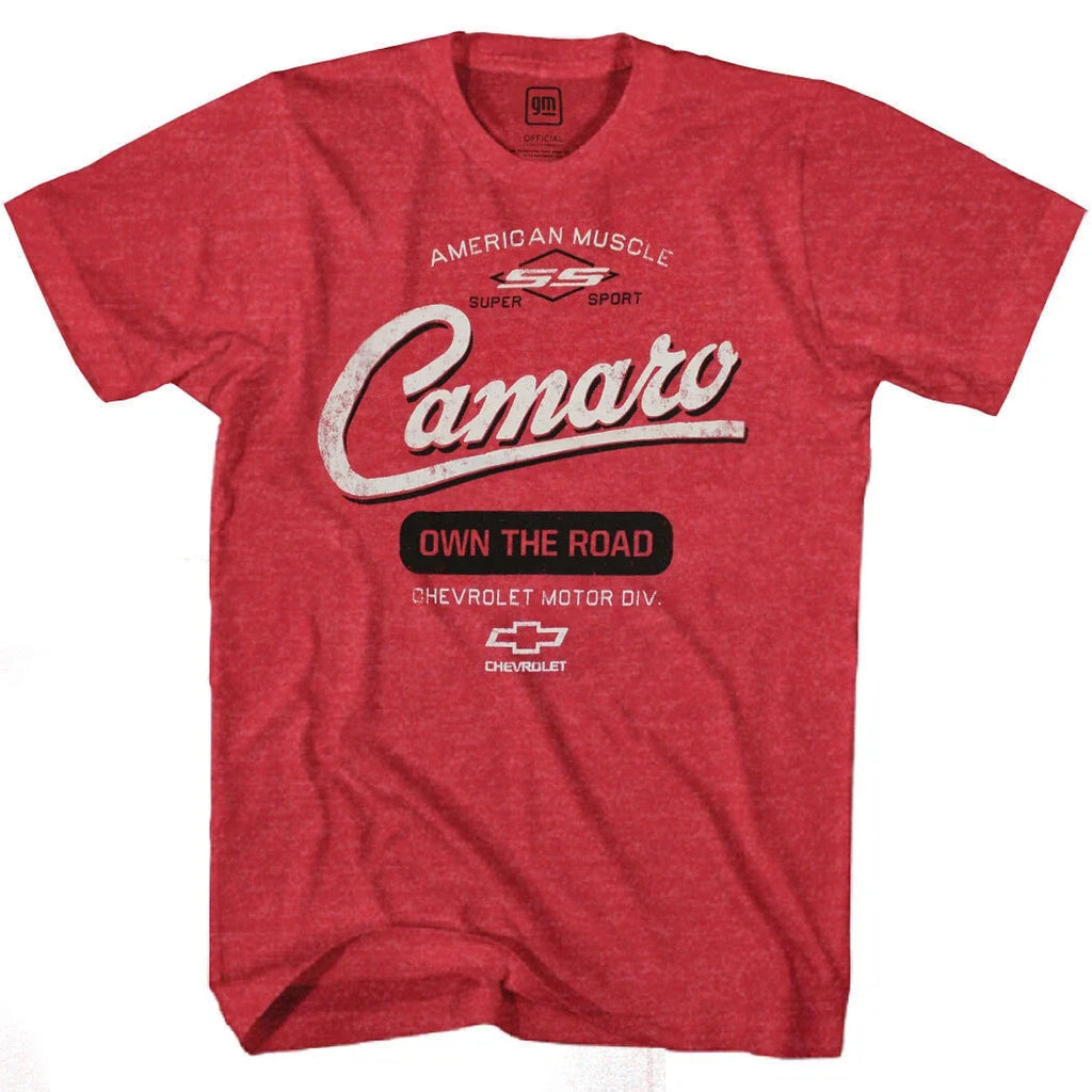 Chevrolet Camaro SS American Muscle - Adult & Kids T-Shirts, Sweatshirts & Hoodies apparel design preview 1