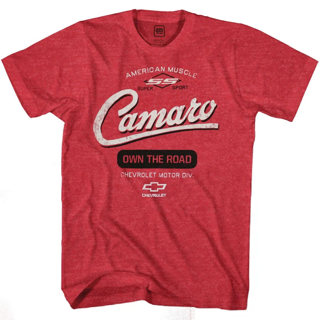 Chevrolet Camaro SS American Muscle - Adult & Kids T-Shirts, Sweatshirts & Hoodies apparel design preview 1