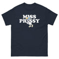 Miss Prissy Graphic Navy Unisex classic - Adult & Kids T-Shirts, Sweatshirts & Hoodies apparel design preview 1
