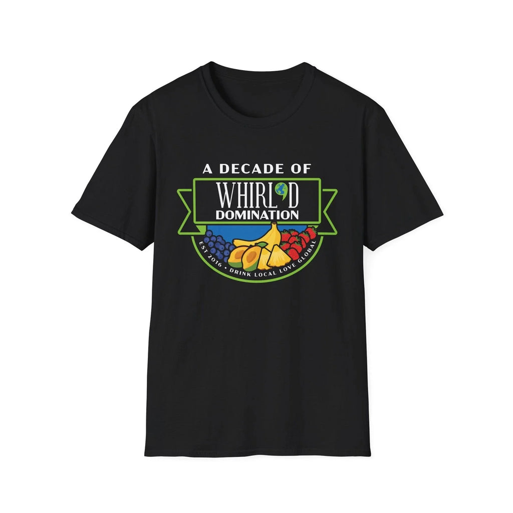 Beautiful Whirl'd Eatery Domination Smoothies - Adult & Kids T-Shirts, Sweatshirts & Hoodies apparel design preview 1