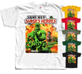 Army Men Sarge's Heroes,COMPUTER GAME, (OLIVE,BLACK) - Adult & Kids T-Shirts, Sweatshirts & Hoodies apparel design preview 1