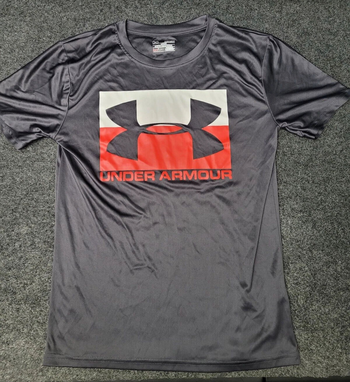 UA Under Armour Men's Logo Top Athletic Muscle Gym - Adult & Kids T-Shirts, Sweatshirts & Hoodies apparel design preview 1