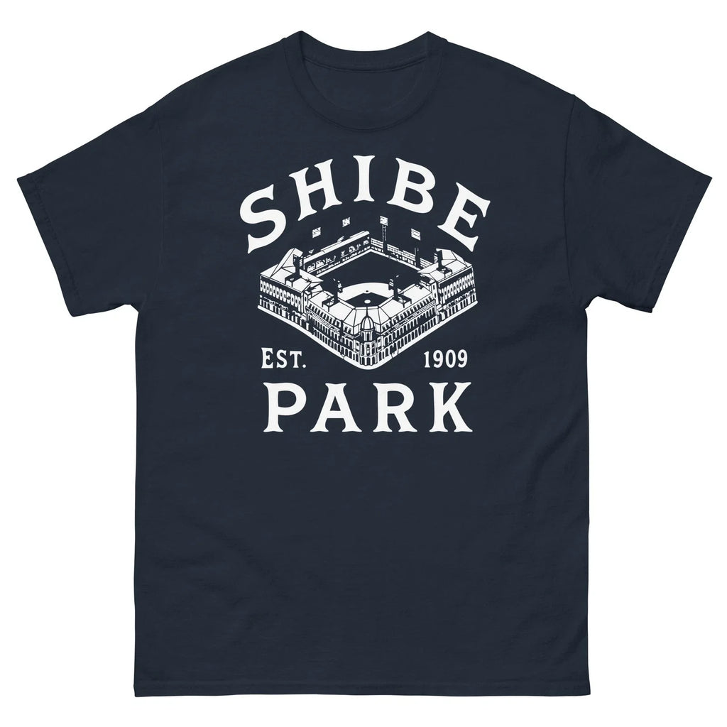 Shibe Park Baseball Graphic Unisex classic - Adult & Kids T-Shirts, Sweatshirts & Hoodies apparel design preview 1