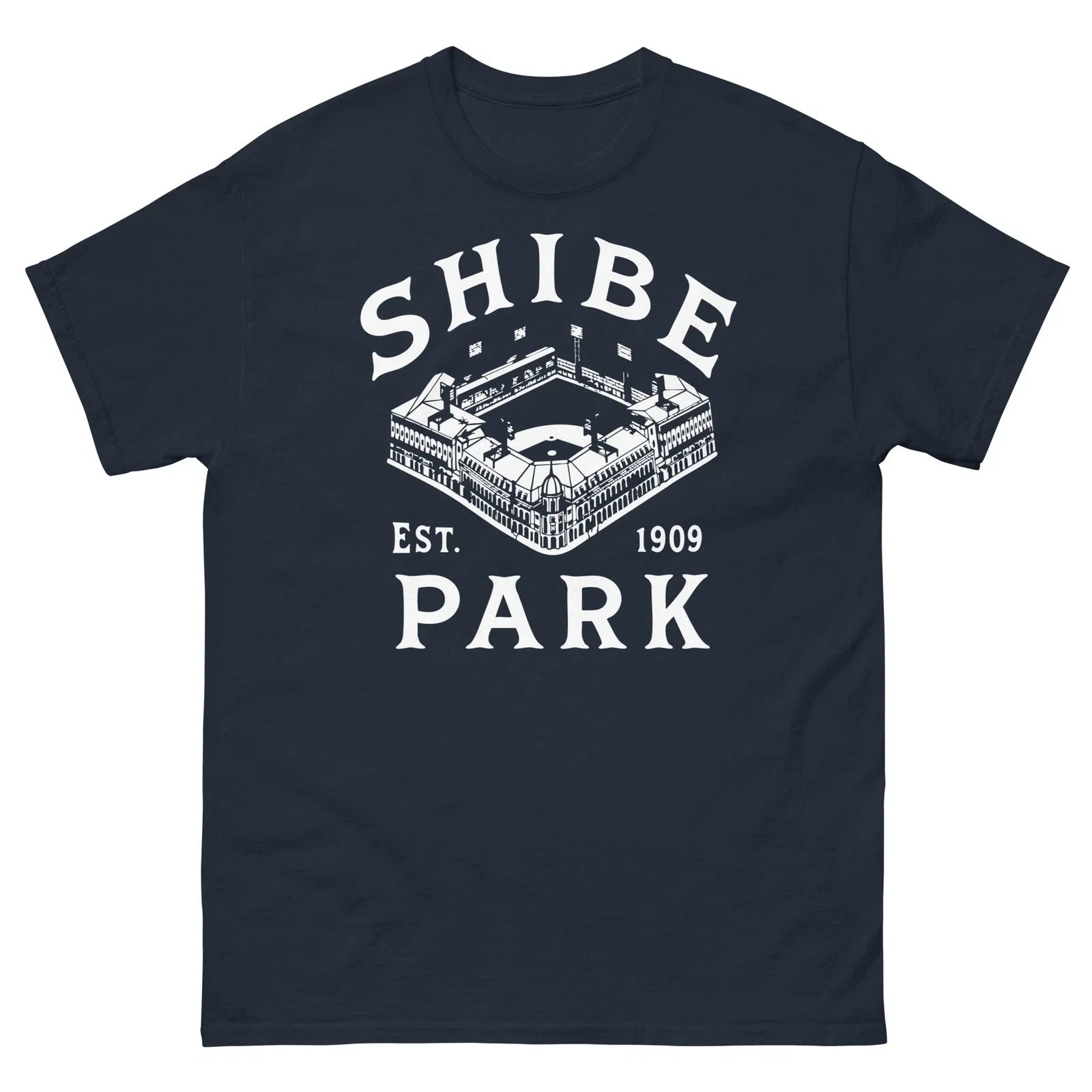 Shibe Park Baseball Graphic Unisex classic - Adult & Kids T-Shirts, Sweatshirts & Hoodies apparel design preview 1