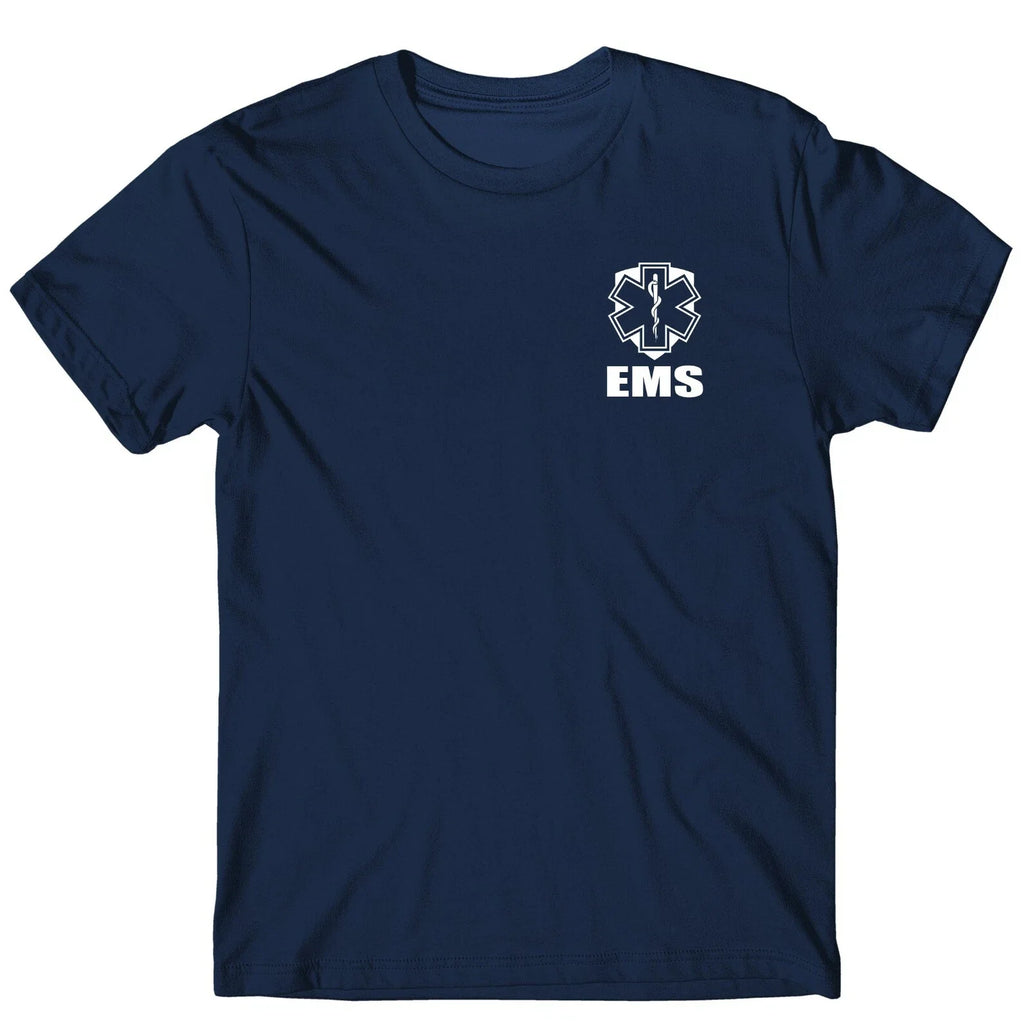 EMS DryBlend Emergency Medical Services, First - Adult & Kids T-Shirts, Sweatshirts & Hoodies apparel design preview 1