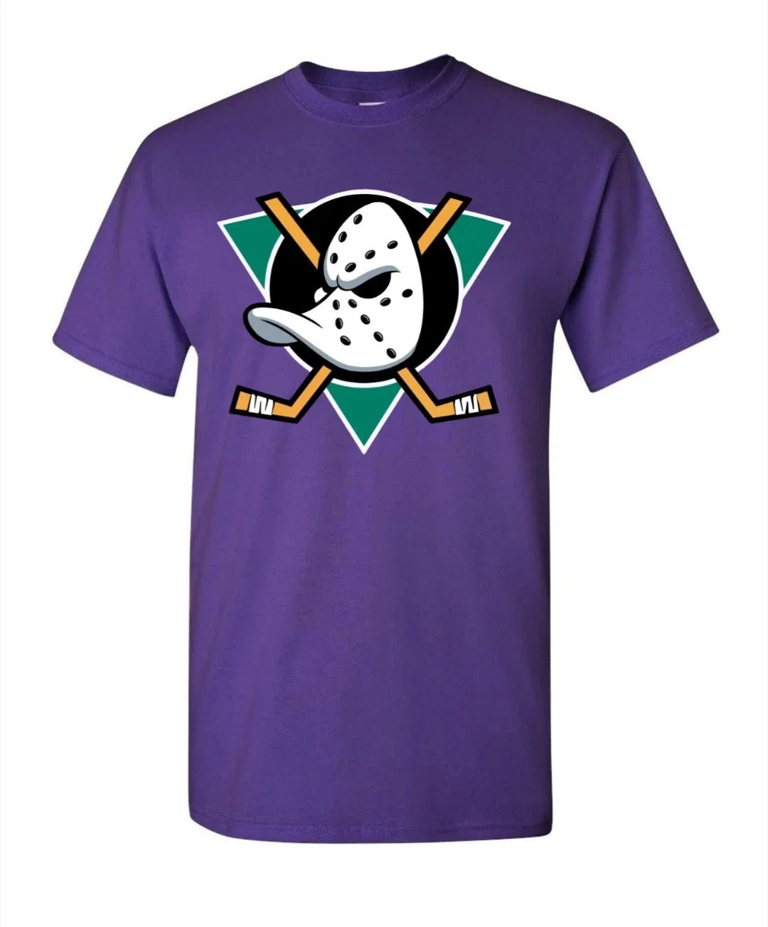 Mighty Ducks (S-XL) 90s Nostalgia Vintage Throwback - Adult & Kids T-Shirts, Sweatshirts & Hoodies apparel design preview 1