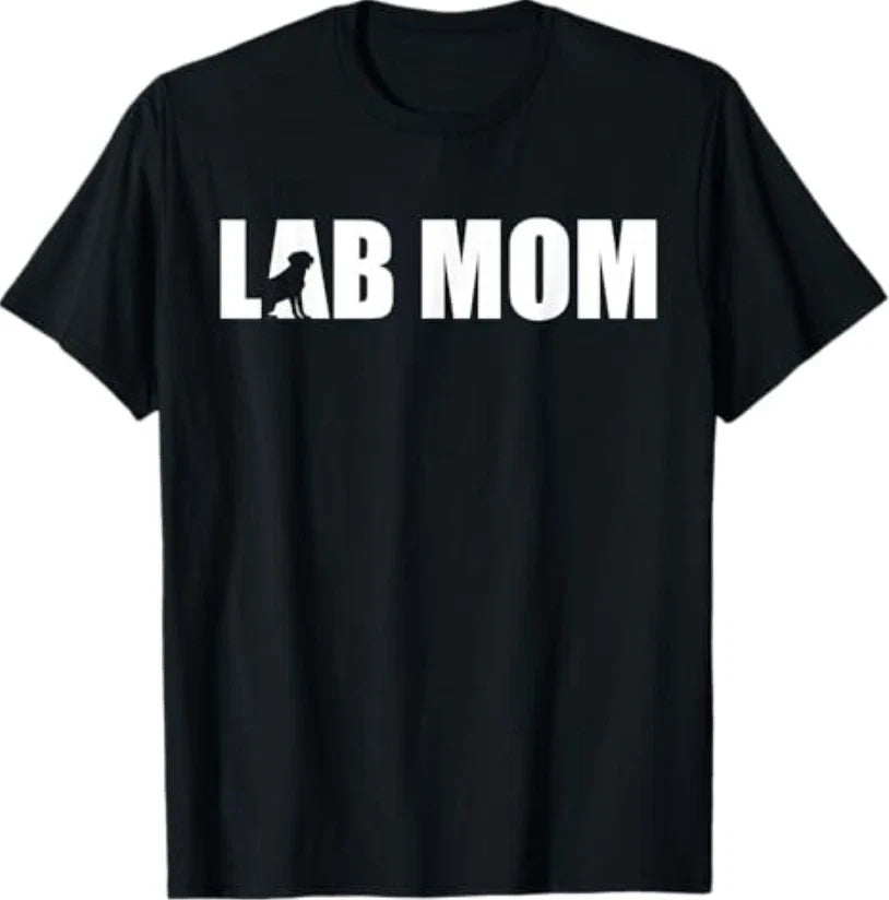 Lab Mom Dog Lover Labrador Retriever Mother's Day - Adult & Kids T-Shirts, Sweatshirts & Hoodies apparel design preview 1