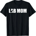 Lab Mom Dog Lover Labrador Retriever Mother's Day - Adult & Kids T-Shirts, Sweatshirts & Hoodies apparel design preview 1