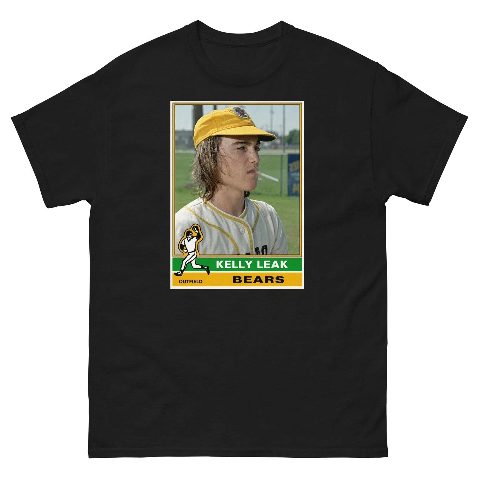 Kelly Leak Bad News Bears Graphic Unisex classic - Adult & Kids T-Shirts, Sweatshirts & Hoodies apparel design preview 1
