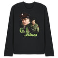 G I Blues S-2XL, Black - Adult & Kids T-Shirts, Sweatshirts & Hoodies apparel design preview 1