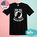 POW MIA You Are Not Forgotten Men's Black Size S-5XL - Adult & Kids T-Shirts, Sweatshirts & Hoodies apparel design preview 1