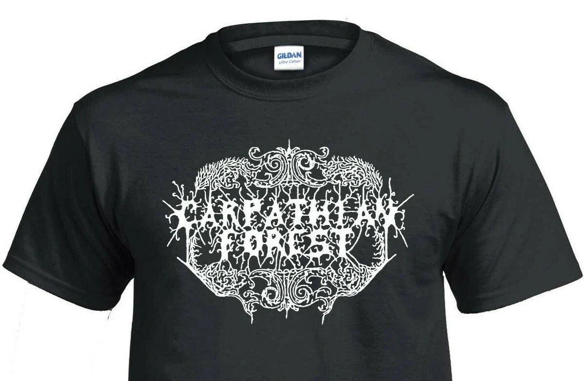 Carpathian Forest black metal - Adult & Kids T-Shirts, Sweatshirts & Hoodies apparel design preview 1