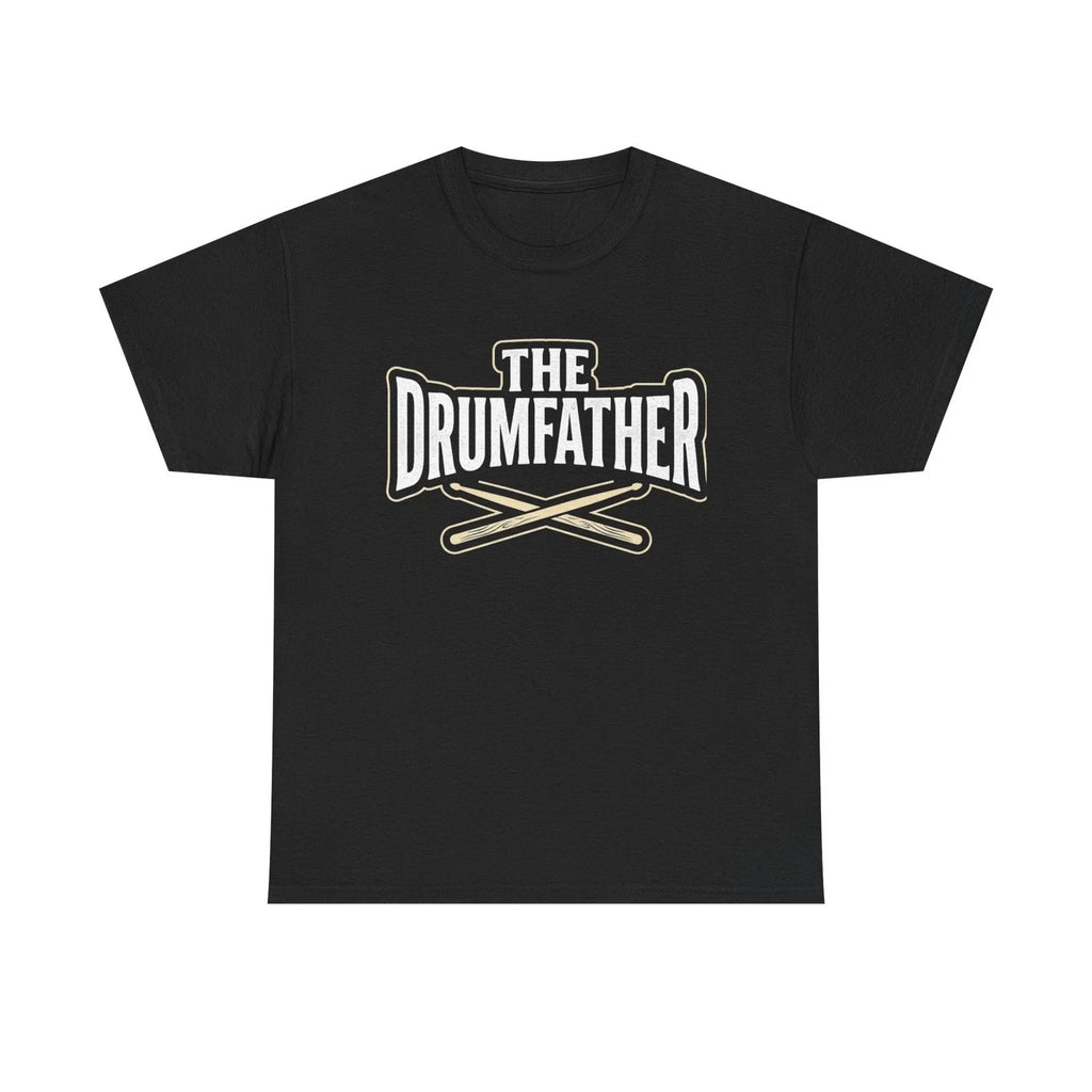 The Drumfather Funny Drummer Dad Gift, Music Lover, - Adult & Kids T-Shirts, Sweatshirts & Hoodies apparel design preview 1