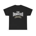 The Drumfather Funny Drummer Dad Gift, Music Lover, - Adult & Kids T-Shirts, Sweatshirts & Hoodies apparel design preview 1