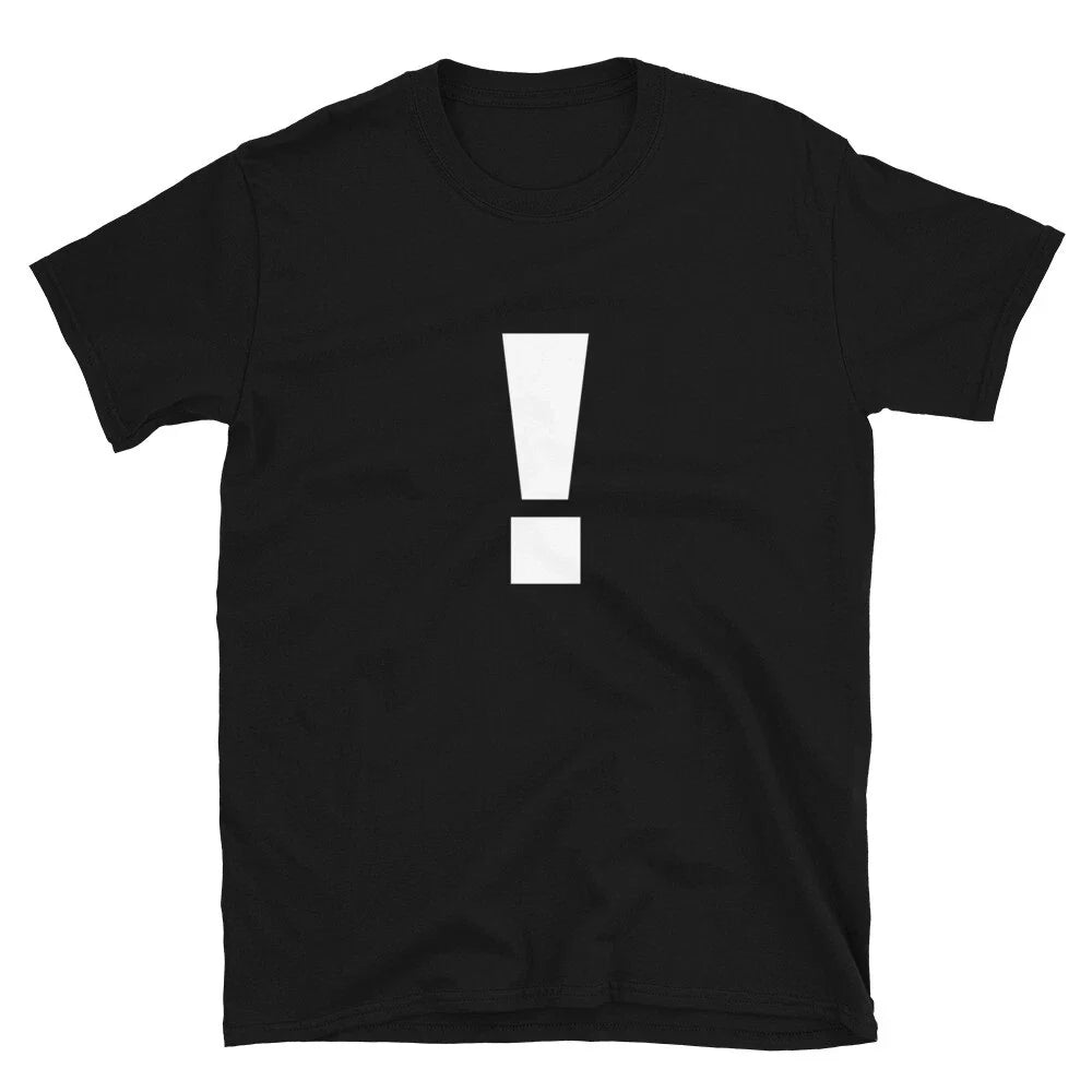 Exclamation Mark Point - Adult & Kids T-Shirts, Sweatshirts & Hoodies apparel design preview 1