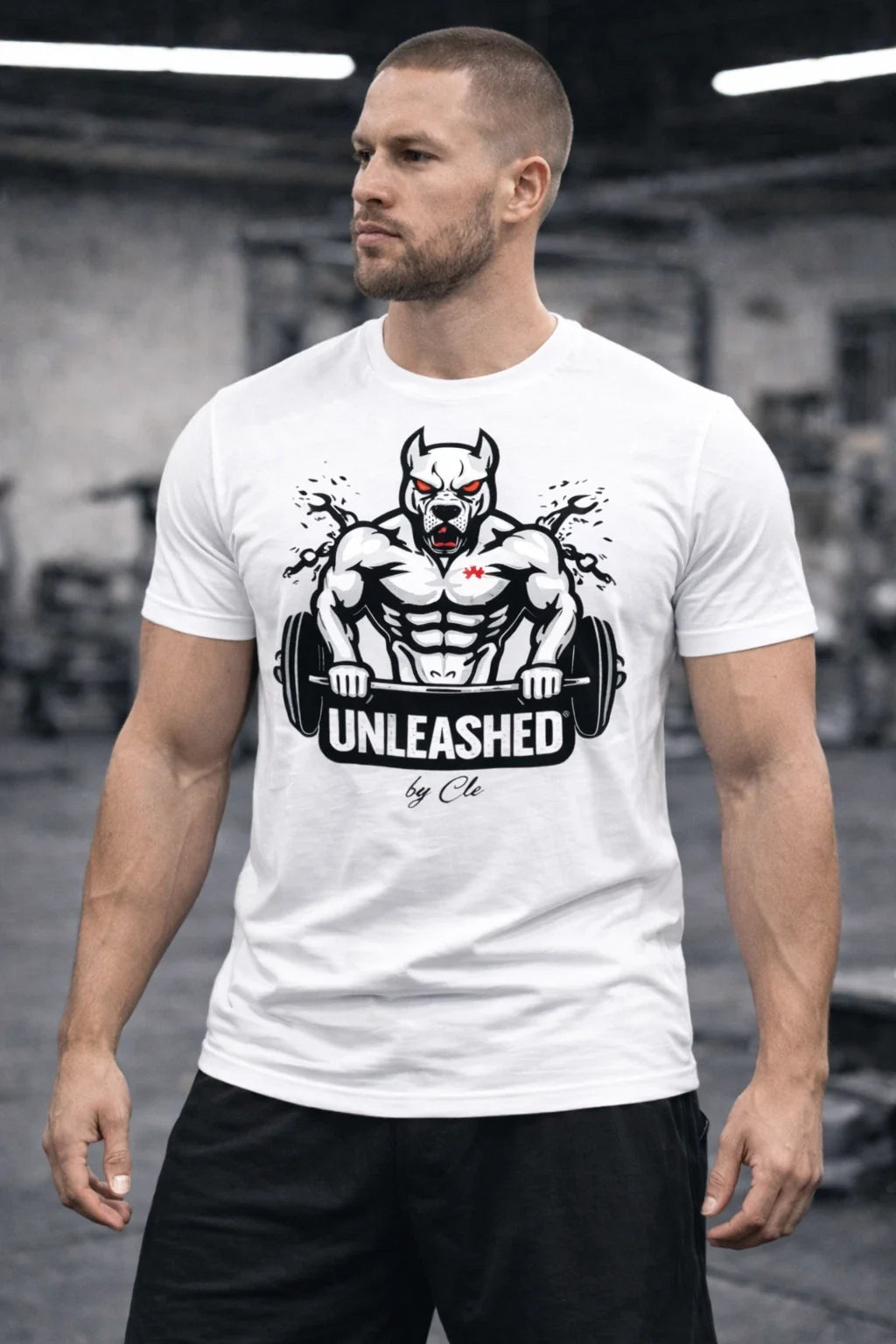 Unleashed Pitbull: - Adult & Kids T-Shirts, Sweatshirts & Hoodies apparel design preview 1