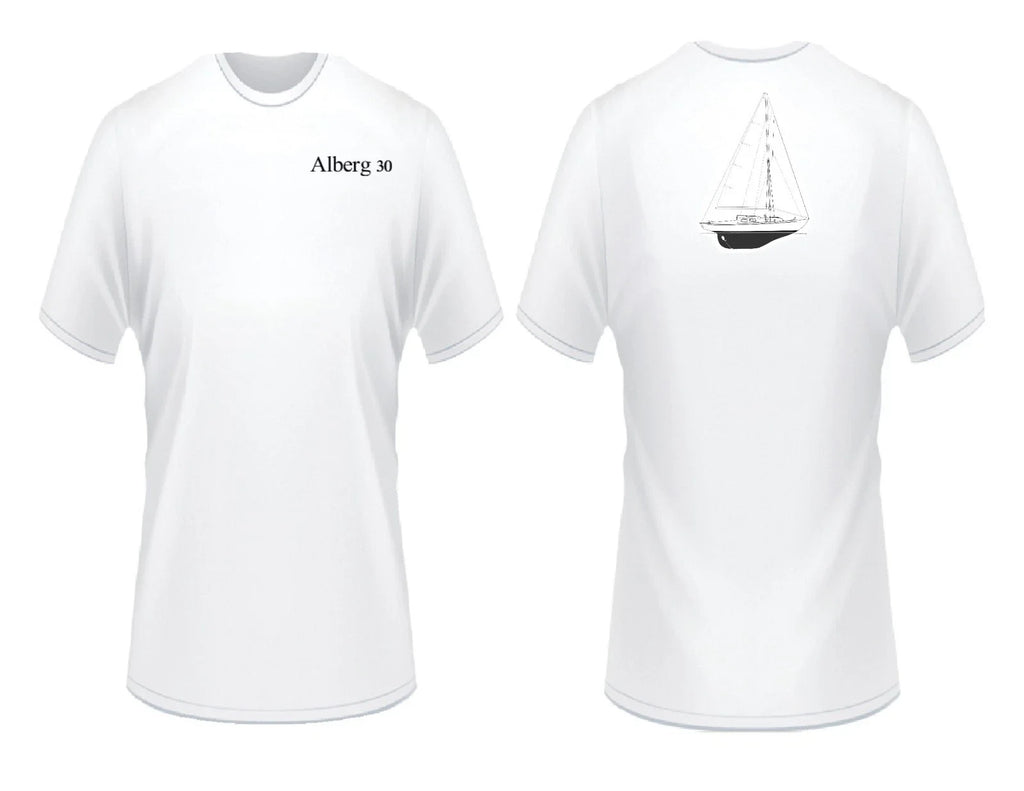 Alberg 30 - Adult & Kids T-Shirts, Sweatshirts & Hoodies apparel design preview 1