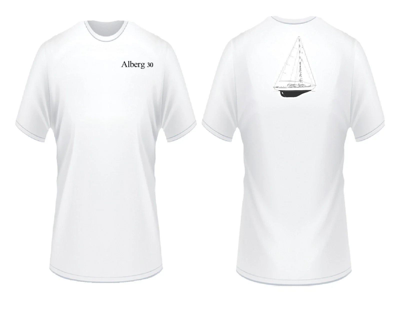 Alberg 30 - Adult & Kids T-Shirts, Sweatshirts & Hoodies apparel design preview 1