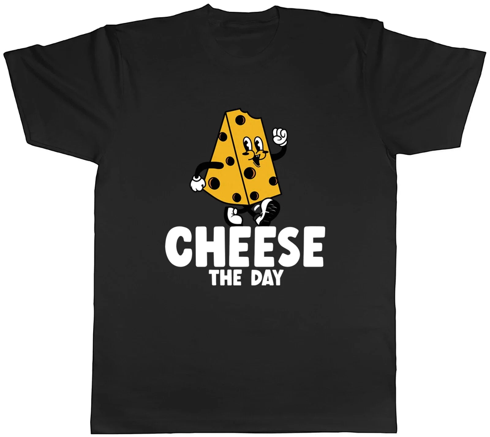 Funny Cheese of the Day Mens Lover Gift - Adult & Kids T-Shirts, Sweatshirts & Hoodies apparel design preview 1