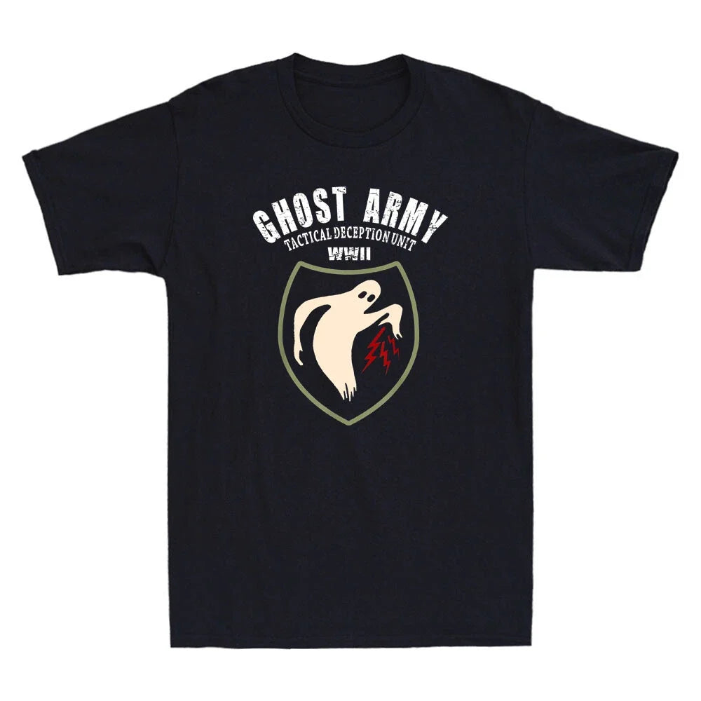 Ghost Army World War 2 Tactical Deception Unit Funny - Adult & Kids T-Shirts, Sweatshirts & Hoodies apparel design preview 1