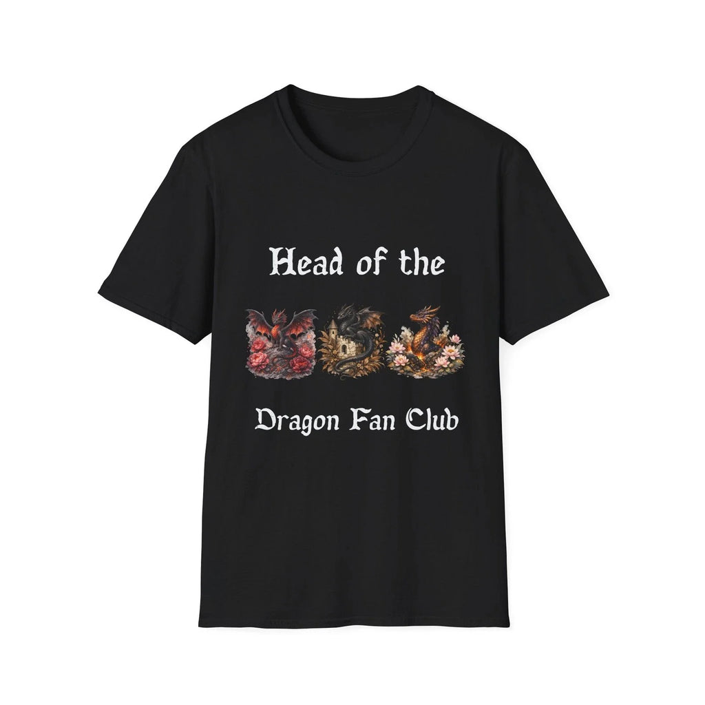 Head of the Dragon Fan Club - Adult & Kids T-Shirts, Sweatshirts & Hoodies apparel design preview 1