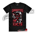 1 Banned Black Varsity Red Summit White Low OG Match - Adult & Kids T-Shirts, Sweatshirts & Hoodies apparel design preview 1