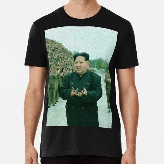 Kim Jong Un- Bloods S to 5XL Made in the USA - Adult & Kids T-Shirts, Sweatshirts & Hoodies apparel design preview 1