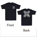 Fuc k You Q R Code Funny QR Joke Quote Front Back - Adult & Kids T-Shirts, Sweatshirts & Hoodies apparel design preview 1