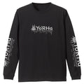 NieR:Automata Ver1.1a YoRHa Unit Sleeve Rib Black Pre - Adult & Kids T-Shirts, Sweatshirts & Hoodies apparel design preview 1