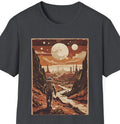 Astronaut Space Vintage Sci-Fi Graphic Alien Planet - Adult & Kids T-Shirts, Sweatshirts & Hoodies apparel design preview 1