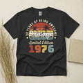 50th Birthday Born In 1976 50 Years Old Gifts Vintage - Adult & Kids T-Shirts, Sweatshirts & Hoodies apparel design preview 1