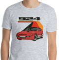 1980 924 Carrera GT Short-Sleeve - Adult & Kids T-Shirts, Sweatshirts & Hoodies apparel design preview 1