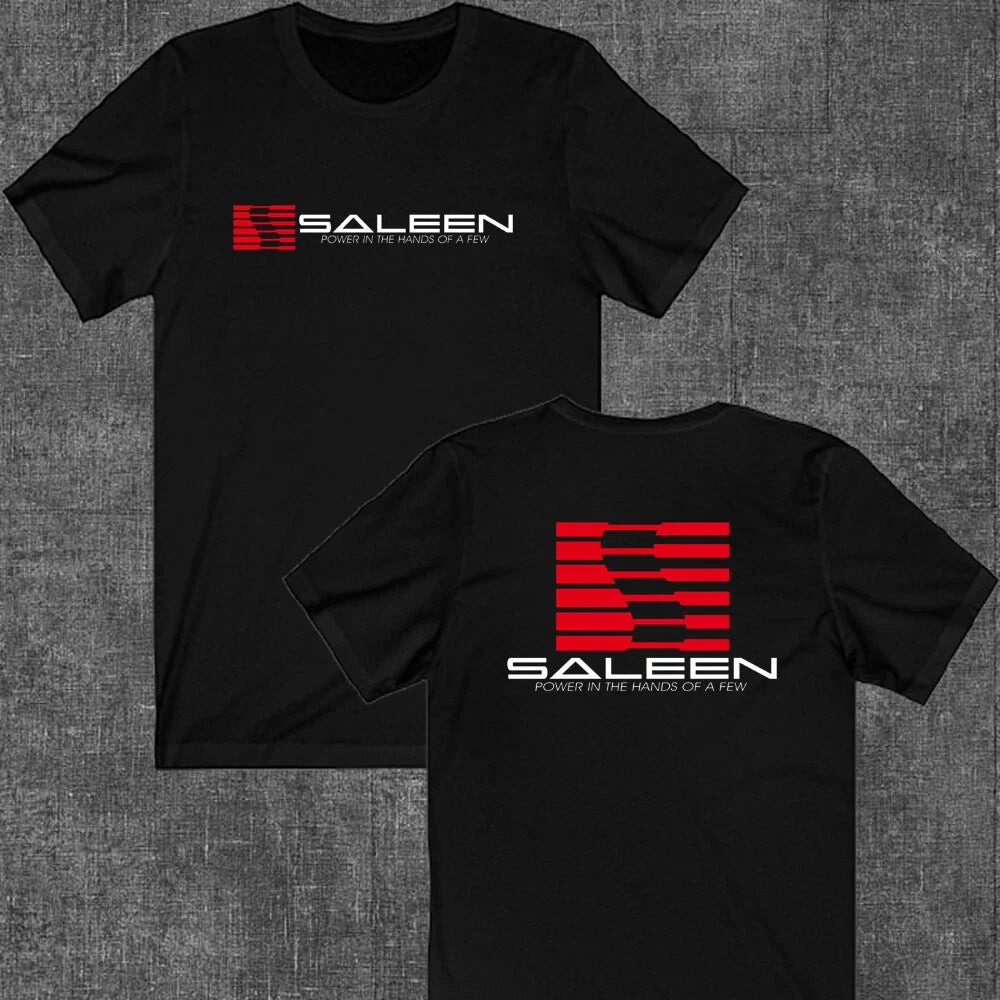 Saleen Performance Racing Men's Black Size S to 5XL - Adult & Kids T-Shirts, Sweatshirts & Hoodies apparel design preview 1