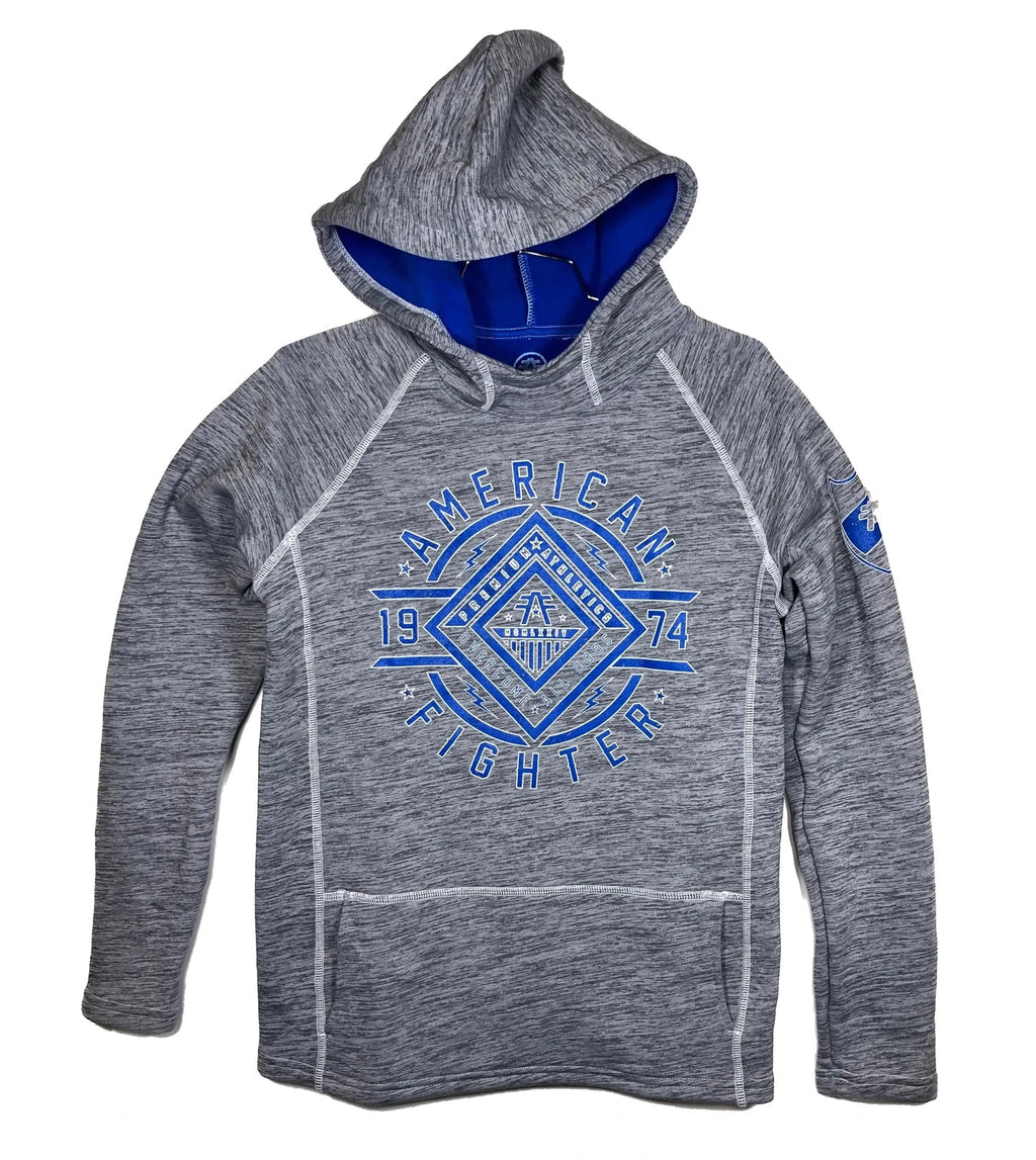 AMERICAN FIGHTER Boy's BIRCHWOOD Heavy weight Hood - Adult & Kids T-Shirts, Sweatshirts & Hoodies apparel design preview 1