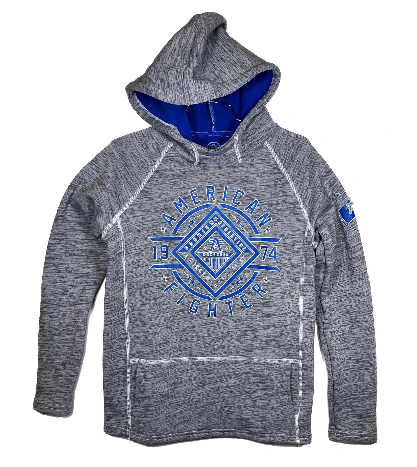 AMERICAN FIGHTER Boy's BIRCHWOOD Heavy weight Hood - Adult & Kids T-Shirts, Sweatshirts & Hoodies apparel design preview 1