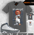 Matching AJ 9 Flint Grey 2026 Match Sneaker - Adult & Kids T-Shirts, Sweatshirts & Hoodies apparel design preview 1