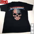 New Popular Alter Bridge American Flag Skull Cotton - Adult & Kids T-Shirts, Sweatshirts & Hoodies apparel design preview 1