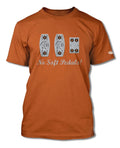 1965 AC Shelby Cobra 427 SC 289 FIA No Soft Pedals - Adult & Kids T-Shirts, Sweatshirts & Hoodies apparel design preview 1