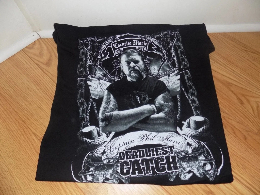 Deadliest Catch Captain Phil Harris Cornelia Marie - Adult & Kids T-Shirts, Sweatshirts & Hoodies apparel design preview 1