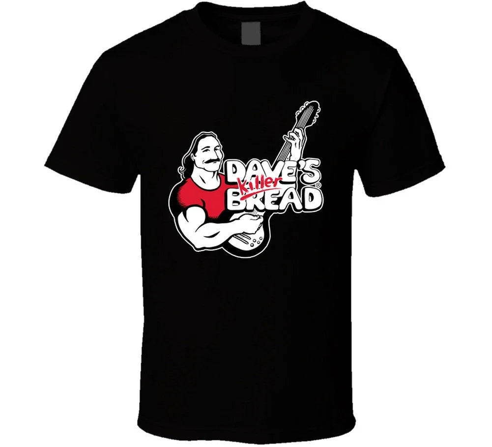 Daves Killer Bread Food Lover Logo Black - Adult & Kids T-Shirts, Sweatshirts & Hoodies apparel design preview 1