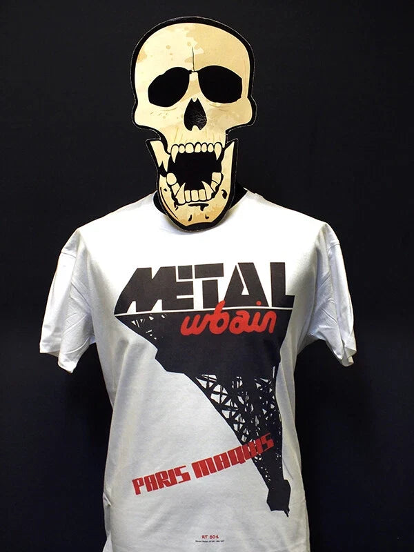 Metal Urbain Paris Maquis - Adult & Kids T-Shirts, Sweatshirts & Hoodies apparel design preview 1