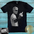 Anthony Bourdain "Middle Finger" Chef Tribute Graphic - Adult & Kids T-Shirts, Sweatshirts & Hoodies apparel design preview 1
