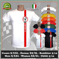 ABARTH RACING HAND DESIGN INSPIRED FIAT RALLY 2026 - Adult & Kids T-Shirts, Sweatshirts & Hoodies apparel design preview 1